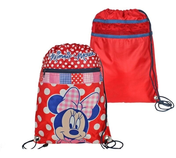 Sportbeutel Turnbeutel für Sportkleidung Disney Minnie 30x40cm